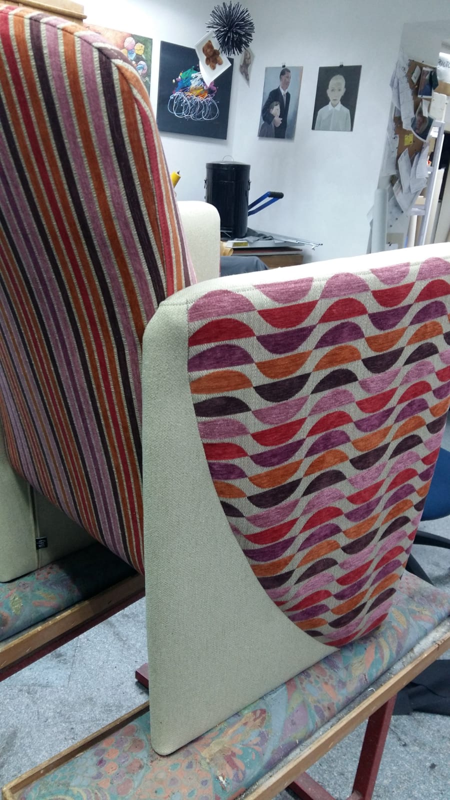 Aufwertung und Erneuerung von alten Polstergarnituren!